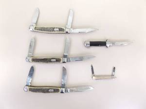 lot 60 image: Lot of Japan and China Pocket Knives