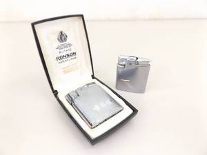 lot 66 image: 2 Vintage Ronson Lighters