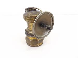 lot 68 image: Antique Auto Lite Carbide Miners LampLantern