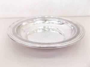 lot 82 image: Antique 422 Gram .925 Sterling Silver Bowl