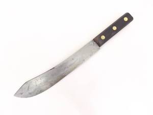 lot 92 image: VERY Collectible Vintage Foster Bros 10 Butcher Knife