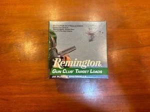 lot 39 image: Remington 12 Guage 2 34 8 Shot (1 Box of 25)