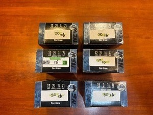 lot 30 image: Federal 12 Guage 2 34 8 Shot (5 Boxes, 25 per Box) and Federal 12 Guage 3 8 Shot (Partial Box of 9)