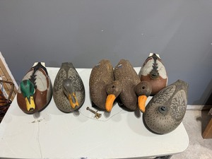 lot 15 image: Duck Decoys