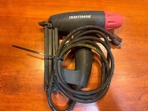 lot 45 image: Craftsman Brad Nailer
