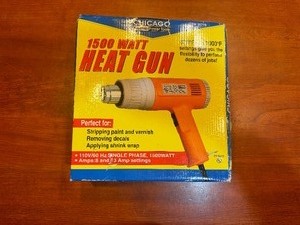 lot 46 image: Chicago 1500 Watt Heat Gun