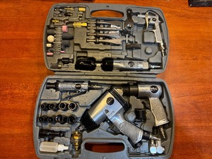 lot 48 image: DAPC Devilbliss Air Power Co. Air Tool Kit