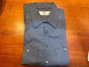 lot 50 image: 2XL Regular GK Long Sleeve Collared Shirt