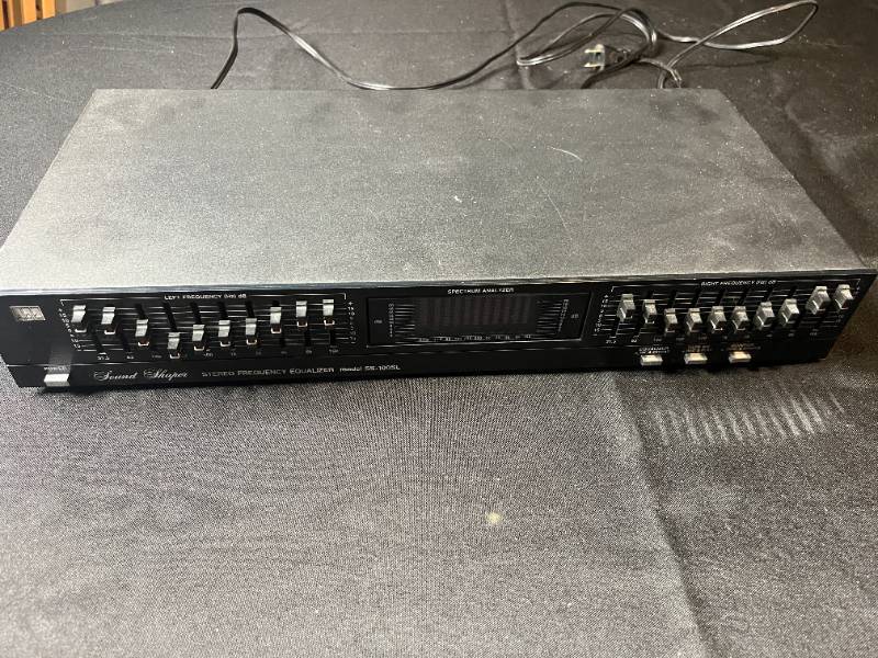 ADC SS-100SL Stereo Frequency Equalizer - Vintage Sound