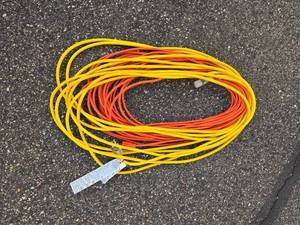 lot 56B image: Lot of 2 Extension Cords