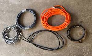 lot 74 image: Assortment of Flexible Hoses - Various Lengths and Colors