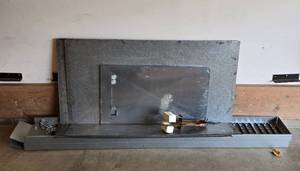 lot 82 image: Scrap steel and spring
