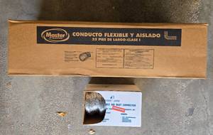 lot 83 image: Flexible Insulated Duct Connector