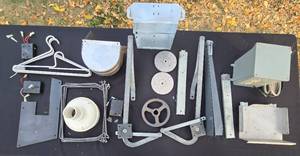 lot 99 image: Assorted Collection of Industrial Mechanical Equipment Parts