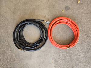lot 108 image: Set of 2 Heavy-Duty Air Hoses