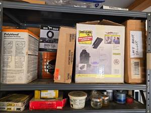 lot 119 image: Assortment of Drywall and Repair Supplies - Includes SandKleen Jr. System