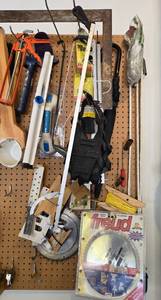 lot 133 image: Assorted Tools and Accessories
