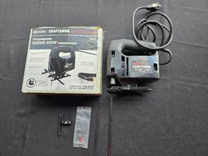 lot 185 image: Sears Craftsman Variable Speed Sabre Saw - 15 HP - Model 315.171600