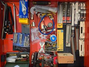 lot 549 image: Assortment of Tools and Mechanical Equipment - Tool Chest Collection