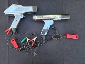 lot 563 image: Lot of 2 Inductive Timing Advance Testers - Accurate Instruments & Digital Model
