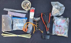 lot 593 image: Assortment of Miscellaneous Tools and Accessories - Great for Home Projects