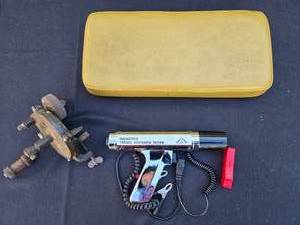 lot 607 image: Inductive Timing Advance Tester with Prototype Mechanical Device