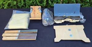 lot 621 image: Complete Set of Industrial Measurement Tools - Includes Gauge and Accessories
