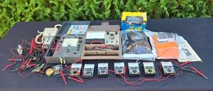 lot 622 image: Assortment of Utility Testers and Electrical Measurement Tools