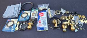 lot 623 image: Assortment of Hoover Vacuum Parts and Accessories