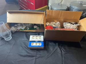 lot 218 image: Various Candles Conditions May Vary