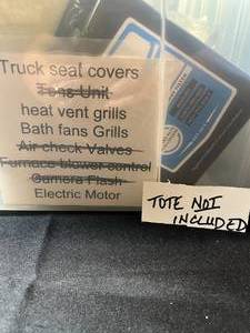 lot 237 image: Group of Assorted HVAC Parts and Accessories - Includes Grills, Filters, and More