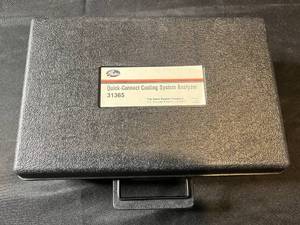 lot 256 image: Gates 31365 Quick-Connect Cooling System Analyzer with Manual
