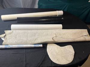 lot 267 image: Group of 4 Protective Surface Covers Including Self-Adhesive Floor Masks