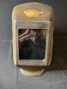 lot 270 image: Jackson Welding Helmet with Club Emblem - Used
