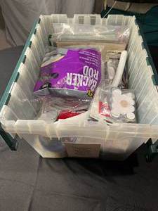 lot 286 image: Assortment of Craft and Office Supplies - Various Tapes and Accessories