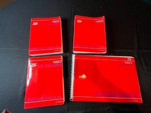 lot 308 image: Collection of 4 1993 Chevrolet Truck Service Manuals - CK Models & Wiring Diagrams