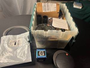 lot 323 image: Assortment of Speakers and Audio Components - Includes Optimus Horn Tweeter and More untested