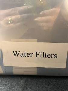 lot 325 image: Assortment of Water Filter Components & Systems - Includes Whole House Filtration System