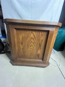 lot 332 image: Sears Deluxe Three Speed Humidifier with Replacement Roto-Belts and Accessory Kit untested