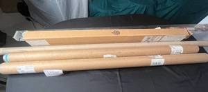 lot 333 image: Lot of New Office Blinds and Related Supplies - quantities unverified