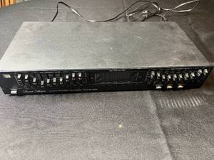 lot 353 image: ADC SS-100SL Stereo Frequency Equalizer - Vintage Sound Shaper