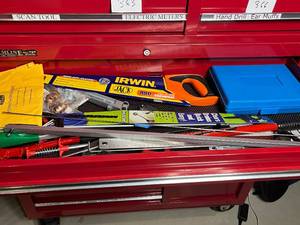 lot 368 image: Group of Assorted Hand Tools and Equipment - Irwin and More