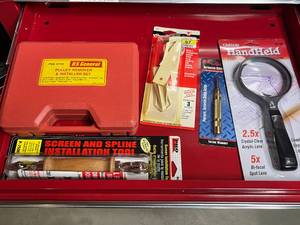 lot 369 image: US General 8-Piece Pully Remover and Installation Set with Accessories