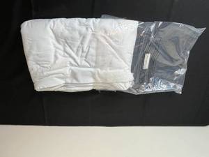 lot 241 image: Unopened King-Size White Comforter