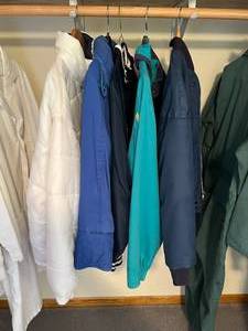 lot 259 image: Collection of 5 Vintage Jackets - Assorted Styles and Colors