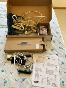 lot 614 image: Complete Home Fitness Equipment Set - Resistance Bands and Accessories