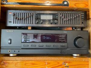 lot 26 image: Vintage Audio Equipment Set - Sherwood Receiver, JVC Speakers, and Polk Audio Speakers