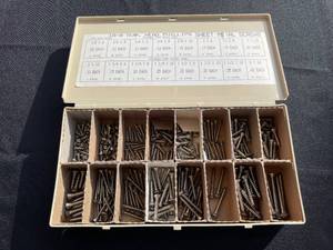 lot 47 image: Assortment of Stainless Steel Oval Head Phillips Sheet Metal Screws - 18-8 Grade