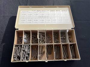 lot 49 image: Assortment of Stainless Steel Flat Head Phillips Sheet Metal Screws