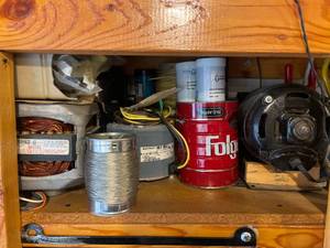 lot 27 image: Electrical Components and Garage Items
